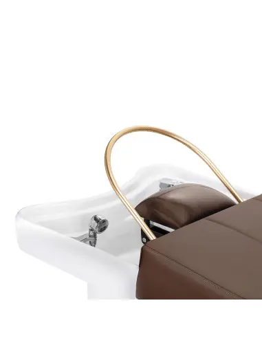 Lit Head Spa professionnel Marron Anion Vapeur Relax Pro 