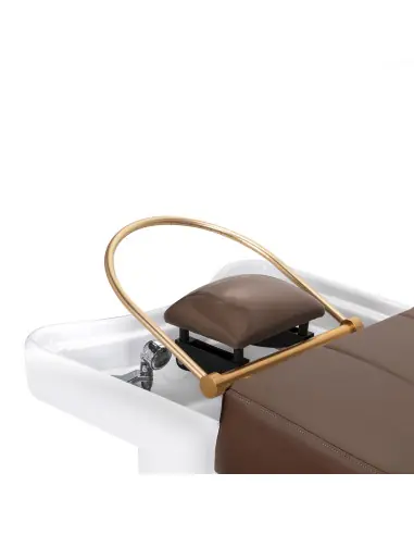 Lit Head Spa professionnel Marron Anion Vapeur Relax Pro 