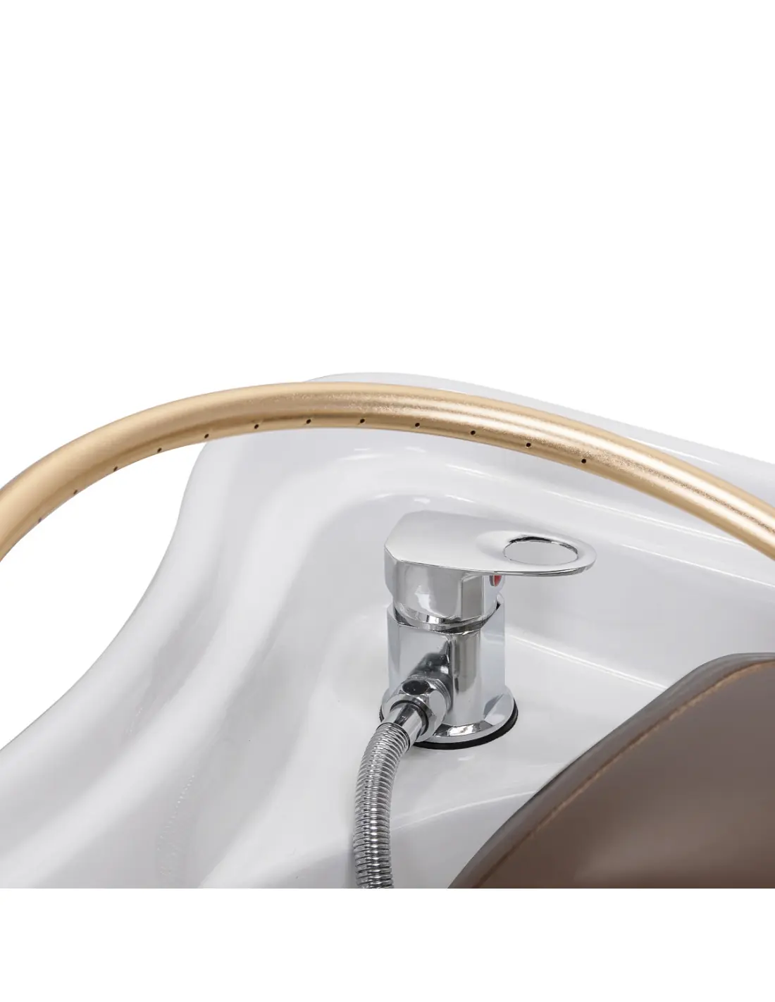Lit Head Spa professionnel Marron Anion Vapeur Relax Pro 