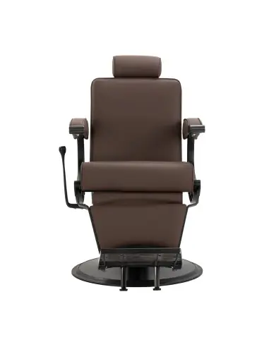 Barbier Milano brown barber chair – Italian design