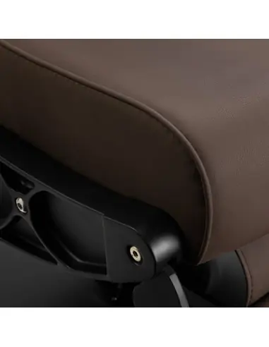 Fauteuil de barbier Barbier Milano marron – Design italien 