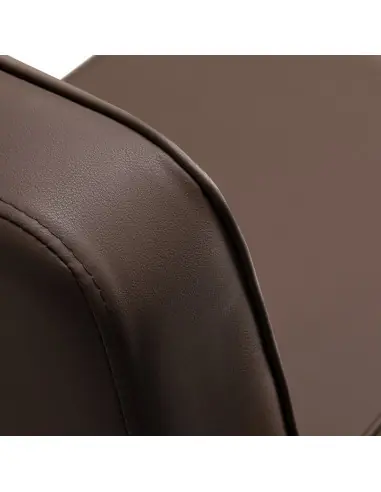 Fauteuil de barbier Barbier Milano marron – Design italien 