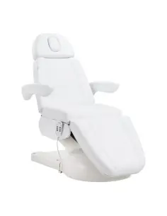 Milano White 3-Motor Pro Aesthetic Electric Armchair