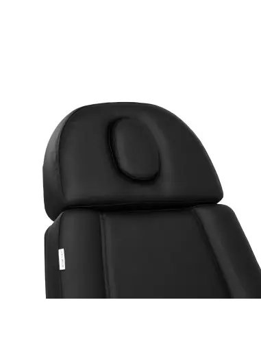  Fotel kosmetyczny Azzurro Lux 3m czarny
