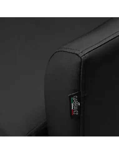 HydroLift Elite Full Black Pro Friseurstuhl 