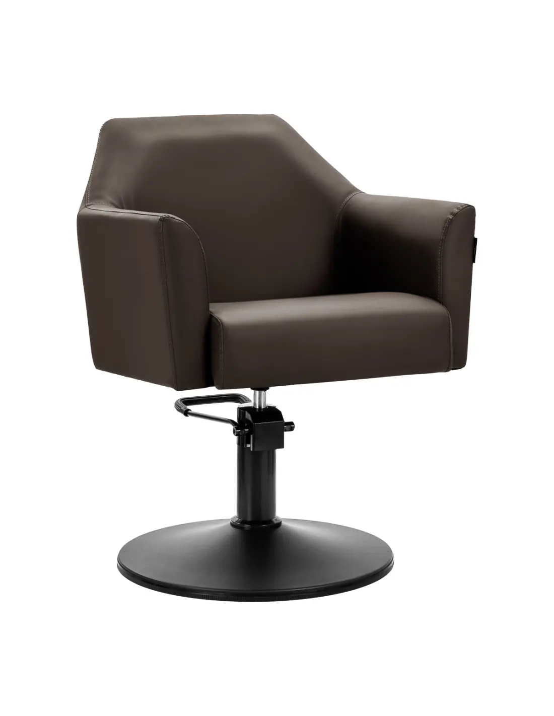 HydroLift Elite Mokkabraun Pro Friseurstuhl 