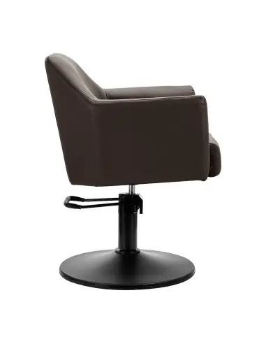 HydroLift Elite Mokkabraun Pro Friseurstuhl 