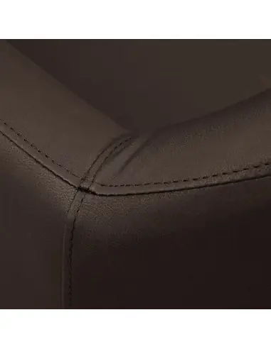 HydroLift Elite Mokkabraun Pro Friseurstuhl 