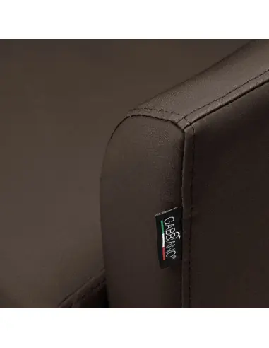 HydroLift Elite Mokkabraun Pro Friseurstuhl 