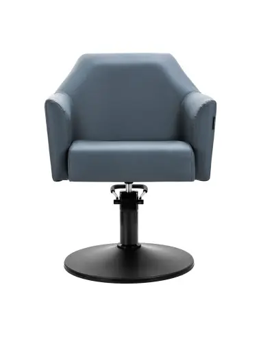 HydroLift Elite Blue Steel Pro Styling chair 