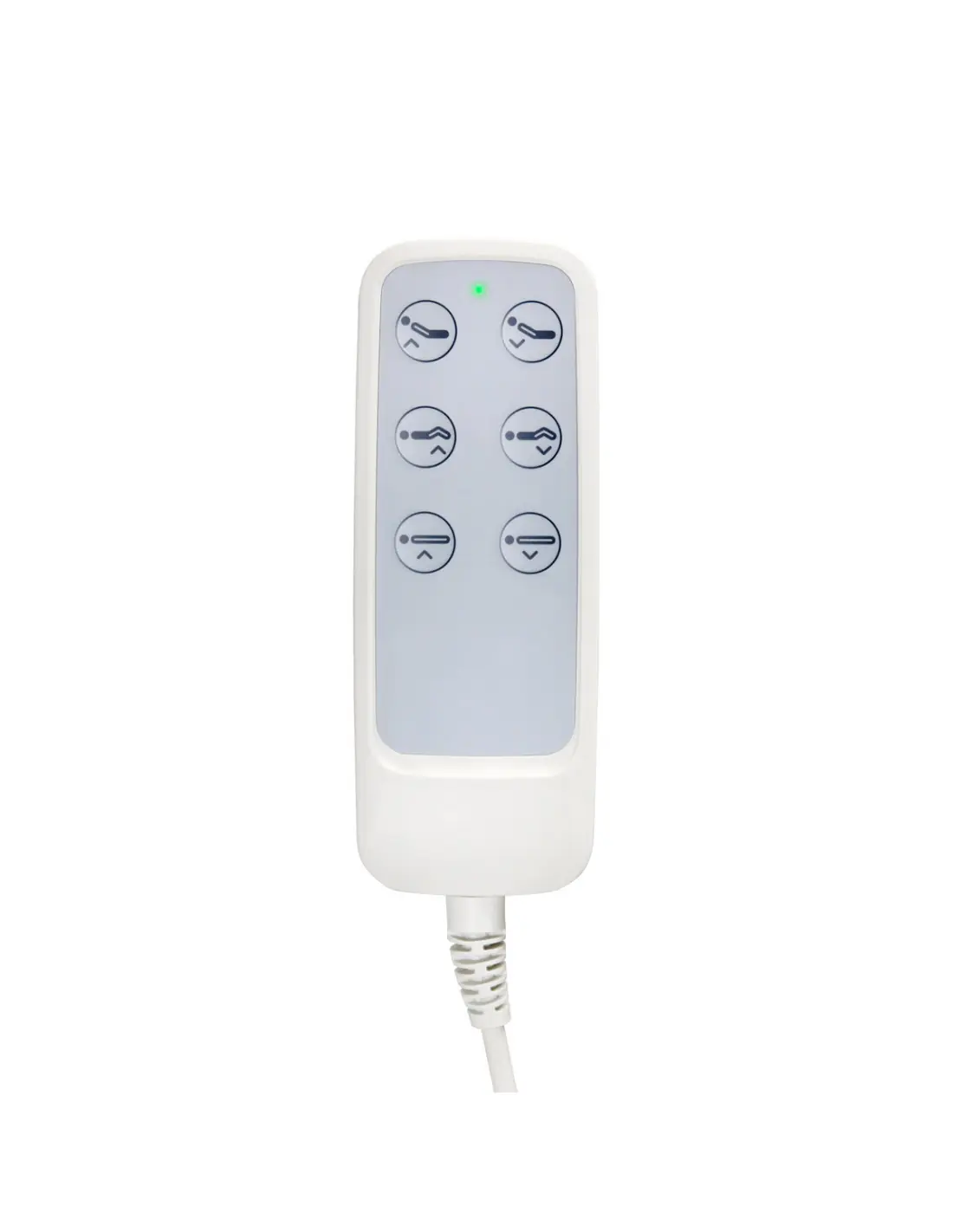 Fotel elektryczny Firenze Aesthetic z czarnym drewnem i 3 silnikami Pro
