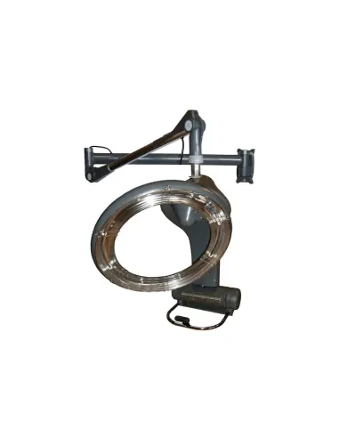  Infrarossi rotativo Climazon su braccio 1300w grigio argento