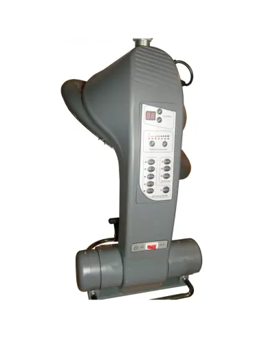 Climazon obrotowy na podczerwień na ramieniu 1300w srebrnoszary