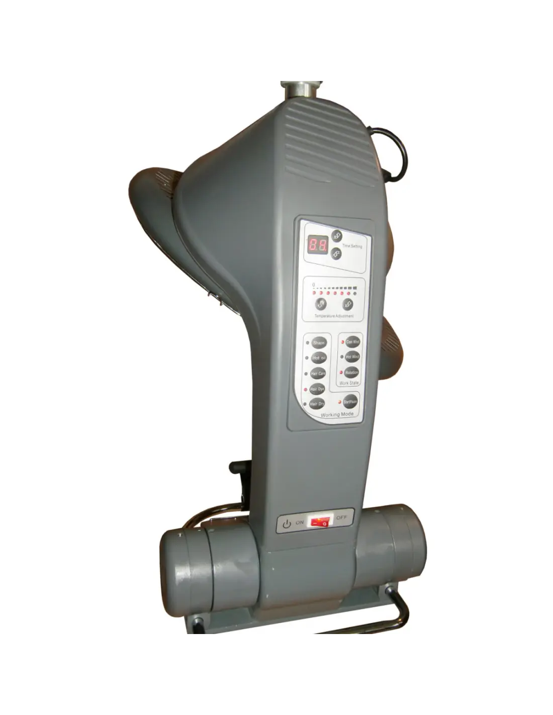  Climazon obrotowy na podczerwień na ramieniu 1300w srebrnoszary