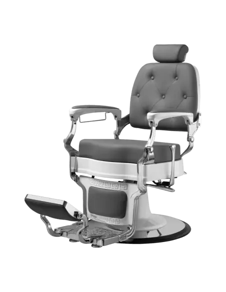 Silla de barbero gris Arizona