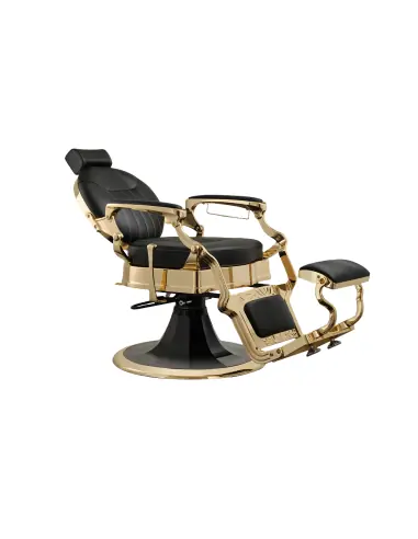Syracuse Gold Barber chair , luxury design & professional comfort