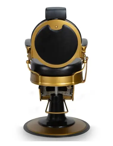 Medici Gold Barber Chair – Elegantie & Stabiliteit Pro