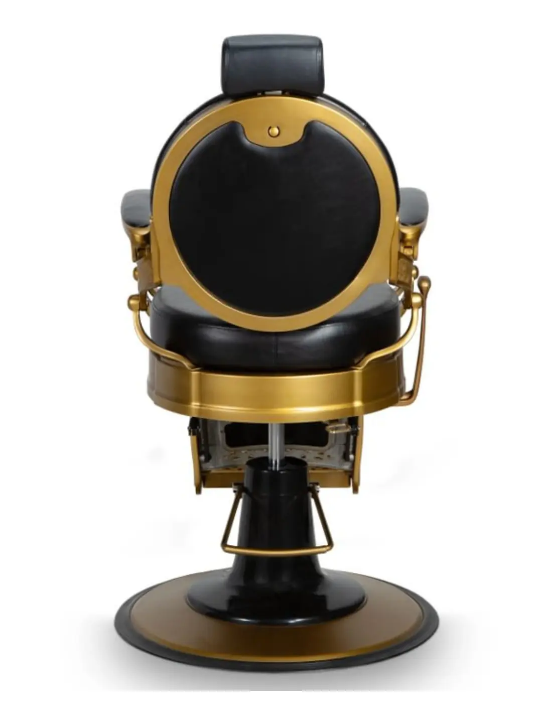 Medici Gold Barber Chair – Elegantie & Stabiliteit Pro
