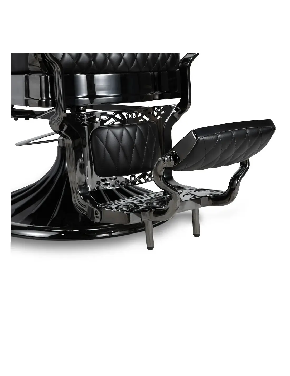 Fauteuil Barbier Axis Noir – Design Haute Couture & Confort Pro