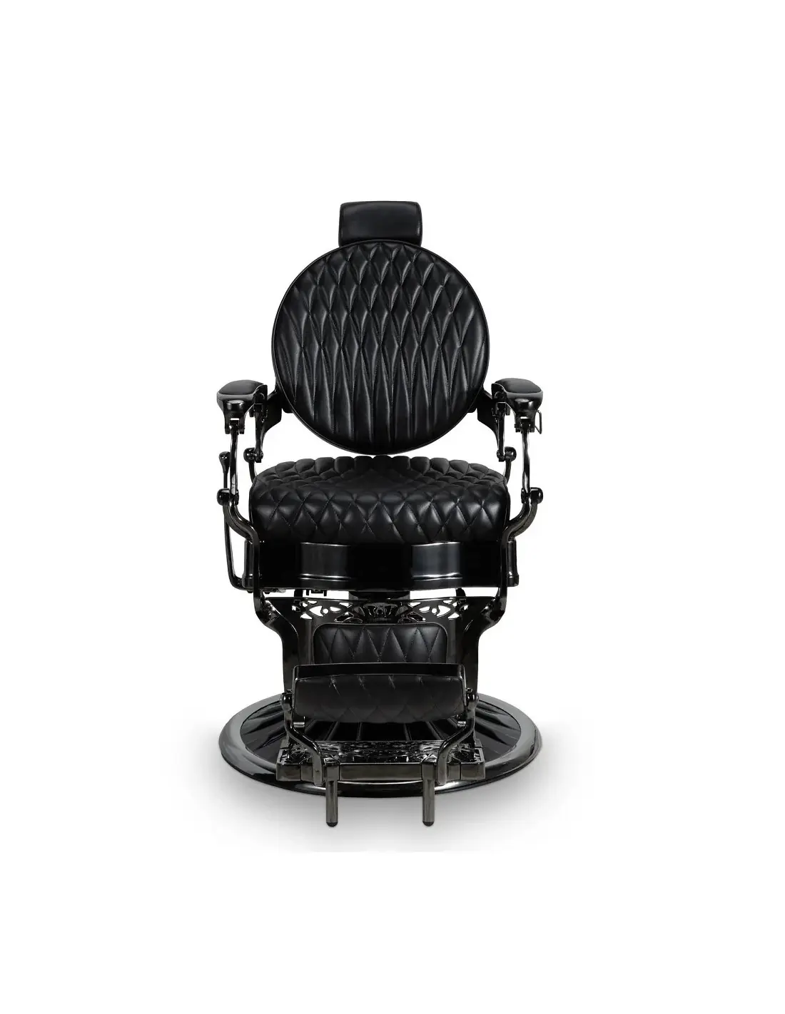 Fauteuil Barbier Axis Noir – Design Haute Couture & Confort Pro