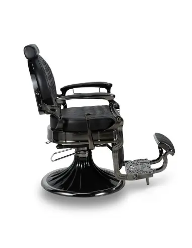 Fauteuil Barbier Axis Noir – Design Haute Couture & Confort Pro