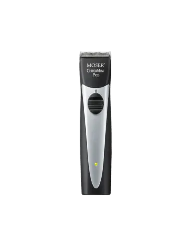 MOSER CHROMINI PRO: Professional high-precision clipper for hairdressers