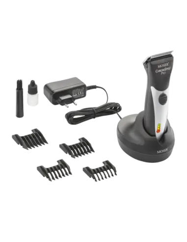 Moser Chromstyle Pro: Professional hair clipper for hairdressers, precision and innovative power