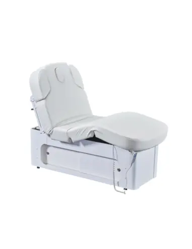 Lit de massage Spa ALMA 4 moteurs – confort chauffant et rangement intégré pour instituts haut de gamme