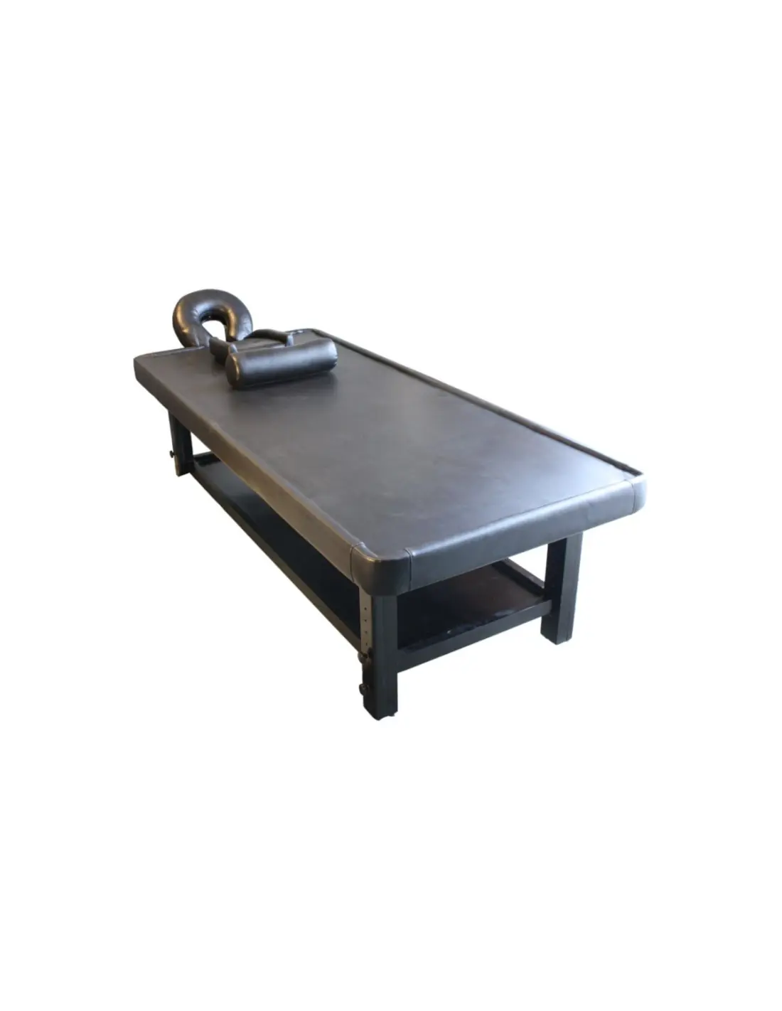 Mesa de masaje plegable Ayurveda negra