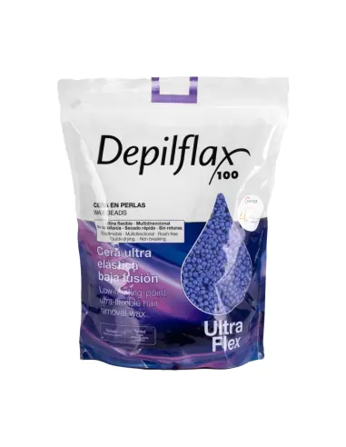 Depilflax 100 mauve 1kg | Cire douce adorée des esthéticiennes