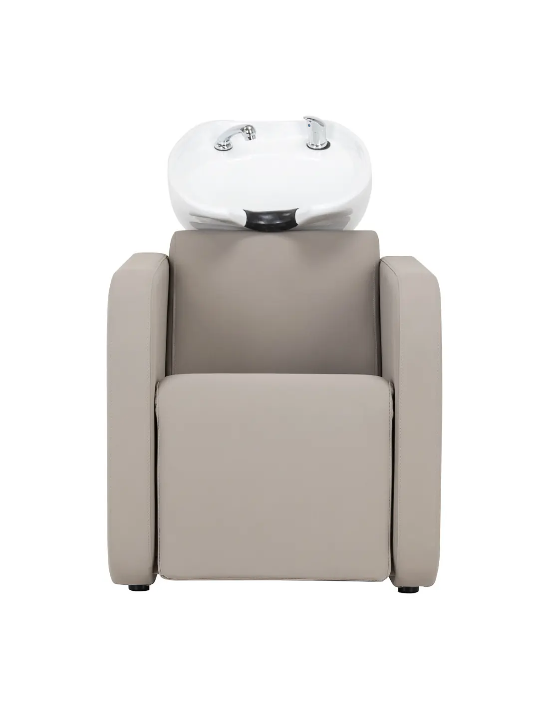 Bac a Shampoing Bac de Lavage Capillaire avec repose-pieds Bellagio Relax – Confort, Ergonomie et Design Premium 