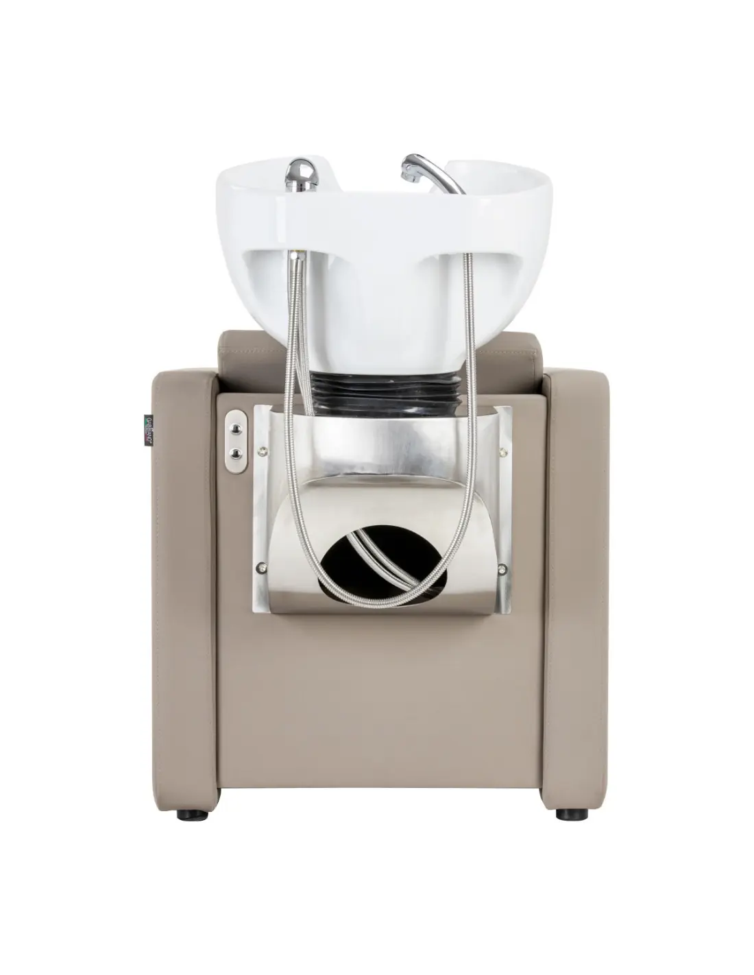 Bac a Shampoing Bac de Lavage Capillaire avec repose-pieds Bellagio Relax – Confort, Ergonomie et Design Premium 