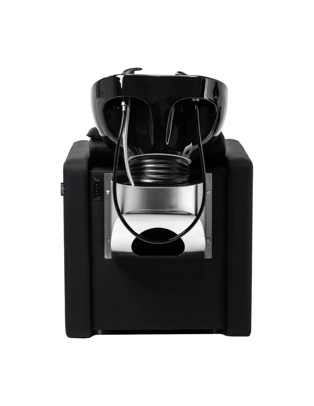 Bellagio Black Massaging Hairdressing Wash Basin – ceramic basin
