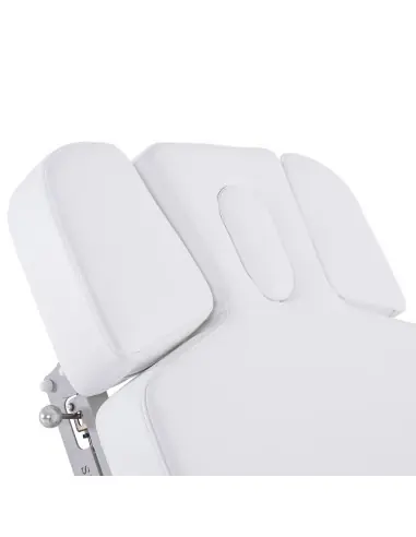 Lettino da massaggio elettrico Chiara - 3 motori, LED, impostazioni ergonomiche, comfort spa