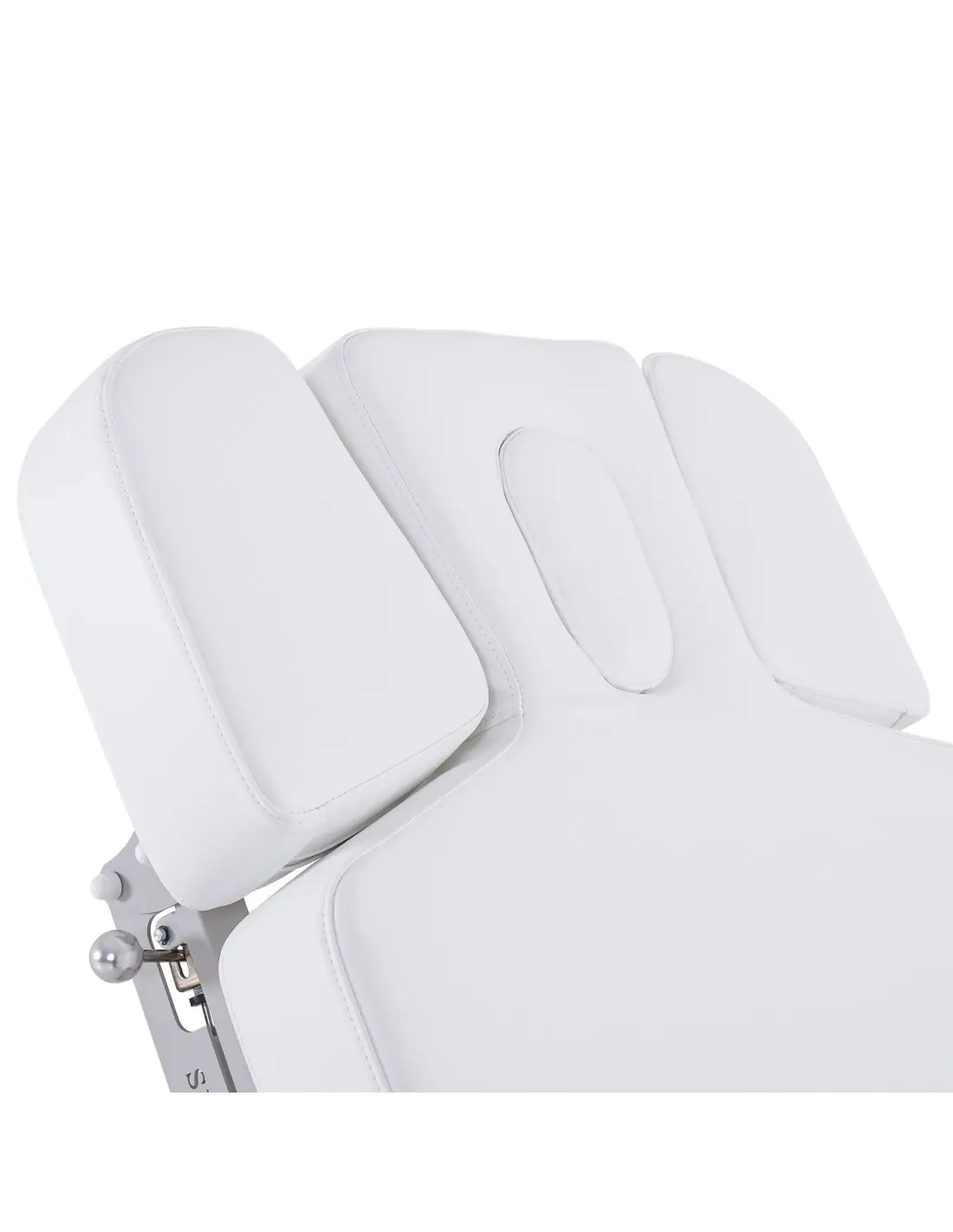 Lettino da massaggio elettrico Chiara - 3 motori, LED, impostazioni ergonomiche, comfort spa