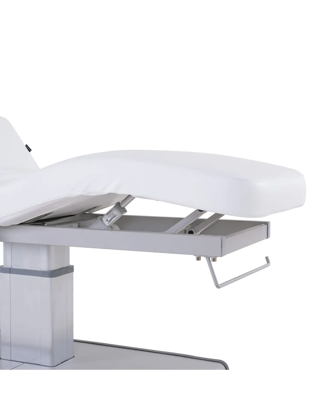 Lettino da massaggio elettrico Chiara - 3 motori, LED, impostazioni ergonomiche, comfort spa