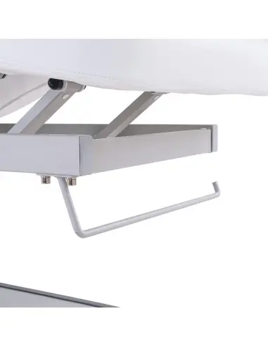 Lettino da massaggio elettrico Chiara - 3 motori, LED, impostazioni ergonomiche, comfort spa