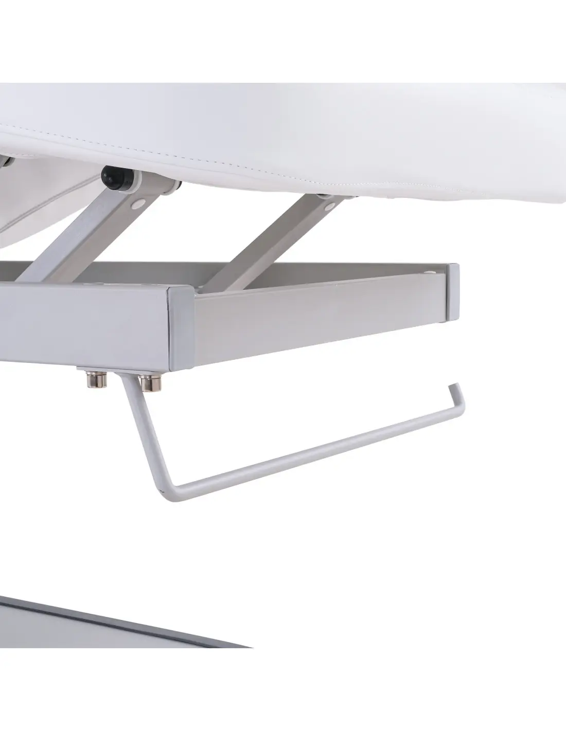Lettino da massaggio elettrico Chiara - 3 motori, LED, impostazioni ergonomiche, comfort spa