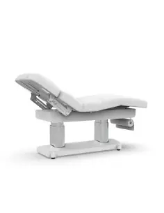 Mesa de massagem elétrica Phenora Eleganza White Spa com 4 motores aquecidos