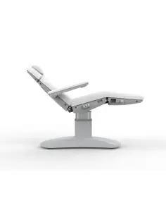 Cadeira de estética elétrica branca LUMINA AZZURRA com 4 motores