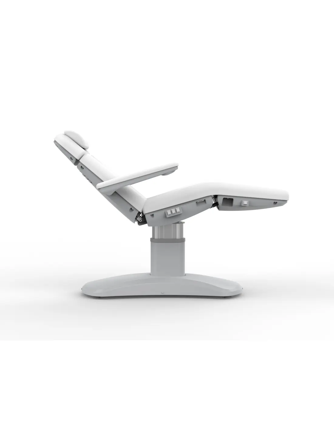 Fauteuil Esthétique Électrique 4 moteurs LUMINA AZZURRA blanc 