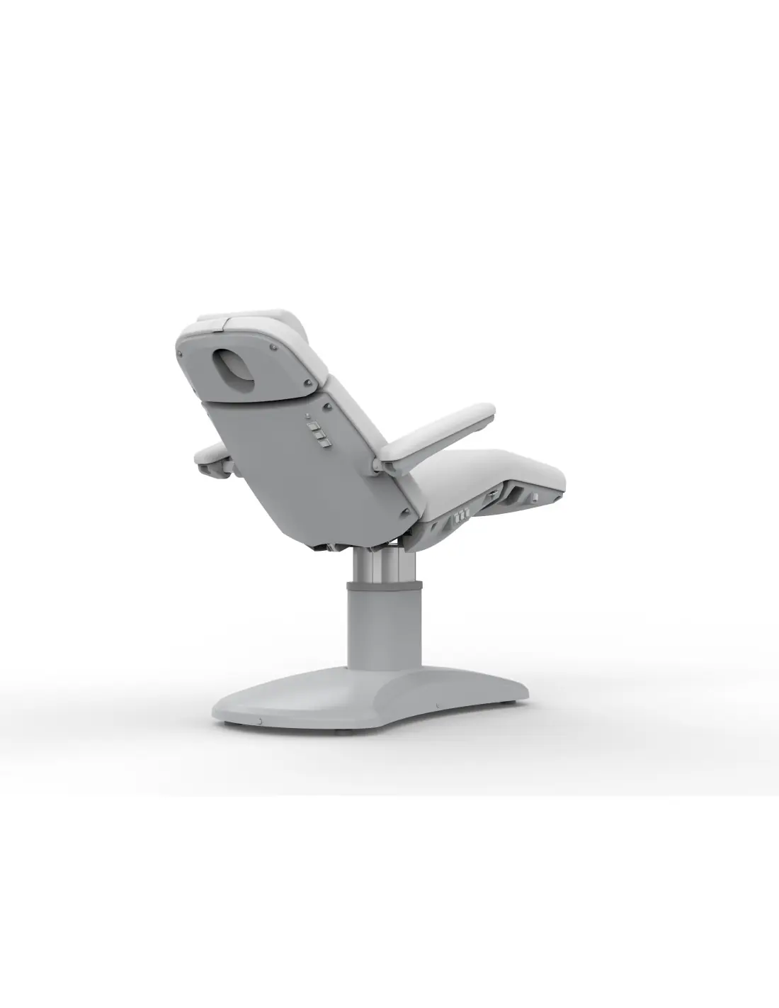 Fauteuil Esthétique Électrique 4 moteurs LUMINA AZZURRA blanc 