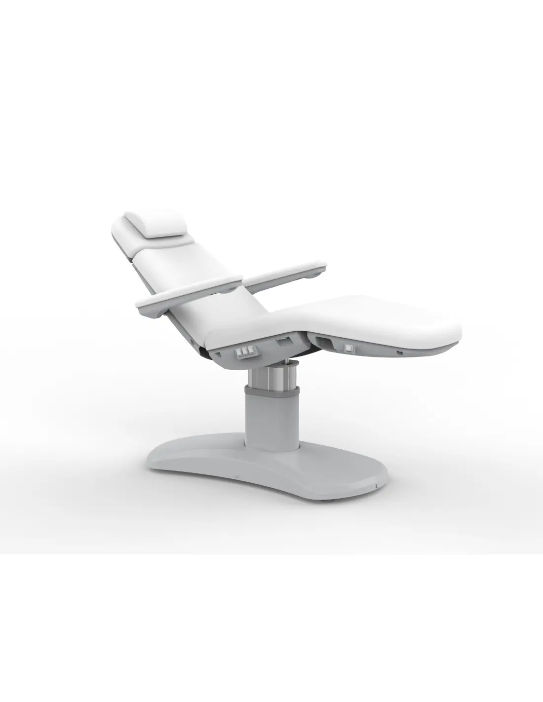Fauteuil Esthétique Électrique 4 moteurs LUMINA AZZURRA blanc 
