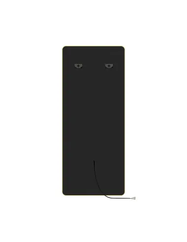 Coiffeuse miroir coiffeur mural LED LUMINA Gold