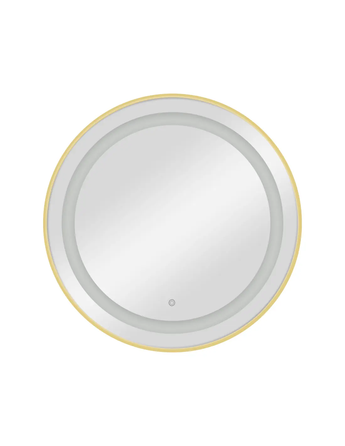 CIRIA Gold LED- Frisiertisch zur Wandmontage, Frisiertisch – Premium-Eleganz für Friseursalons 