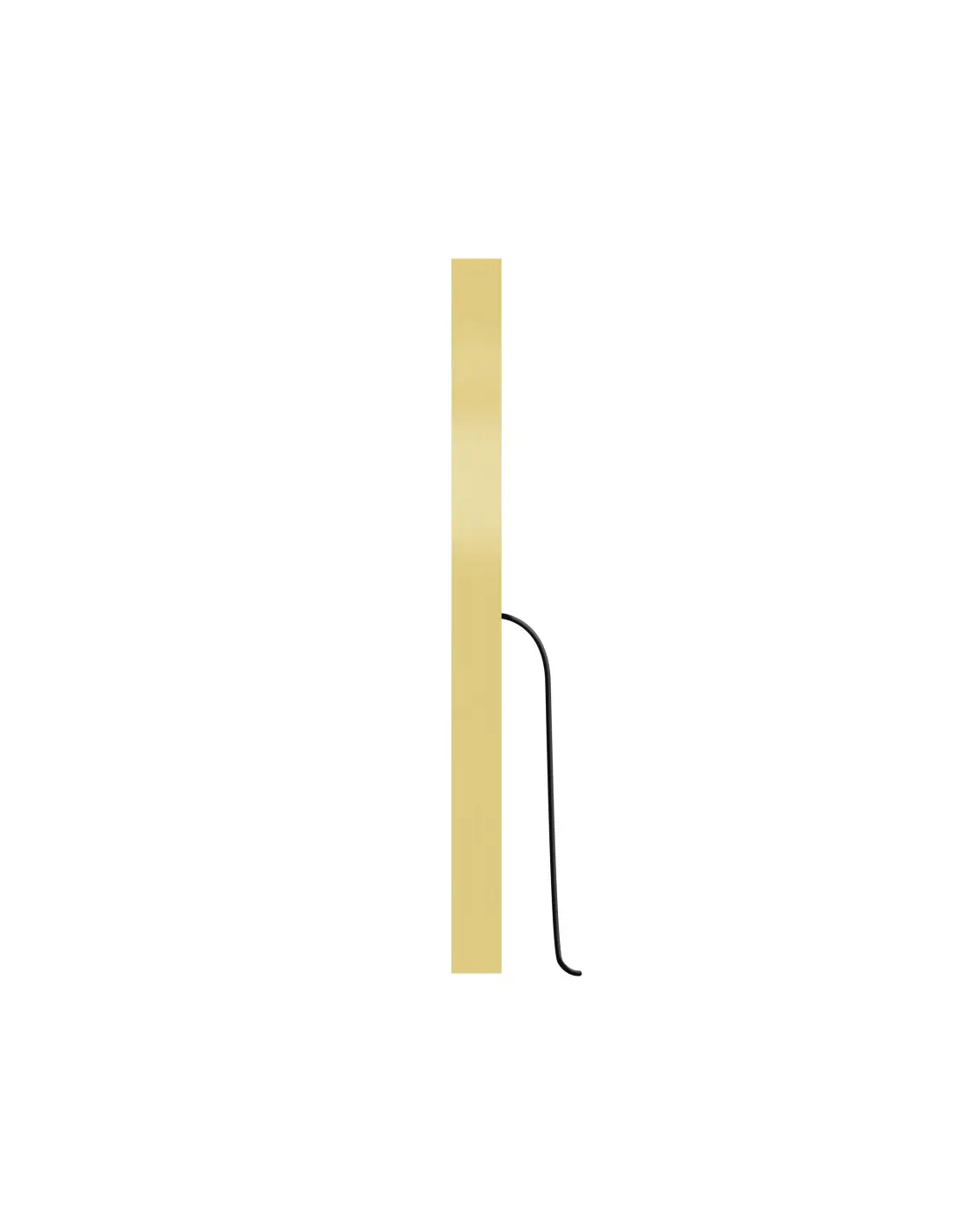 CIRIA Gold LED- Frisiertisch zur Wandmontage, Frisiertisch – Premium-Eleganz für Friseursalons 