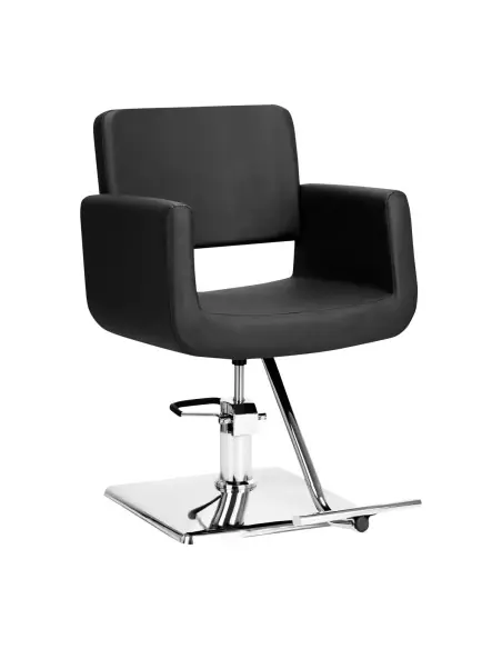 FAUTEUIL DE COIFFURE HELSINKI NOIR 