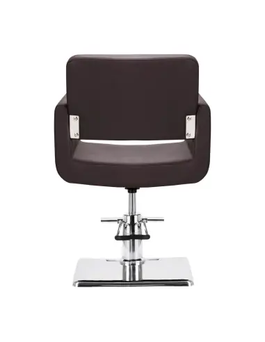 Poltrona stile Helsinki marrone 