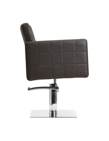  Fauteuil de coiffure ankara marron 