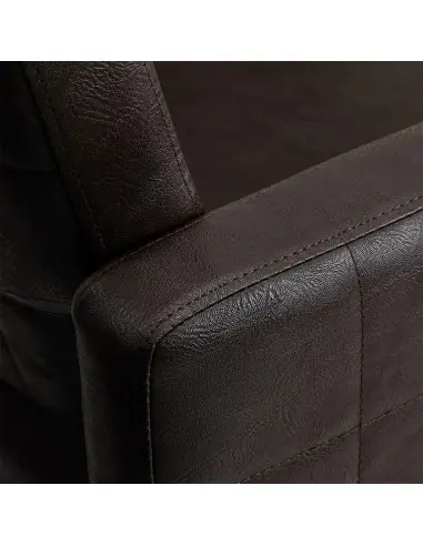  Fauteuil de coiffure ankara marron 